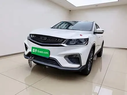 GEELY COOLRAY — из Китая под ключ