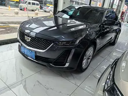 CADILLAC CT5 — из Китая под ключ