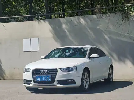 AUDI A5 2014 — 115 000 км, Китай — под ключ — фото 1