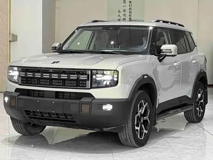JETOUR SHANHAI T1 2024
