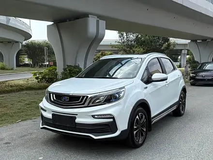 GEELY VISION X3 2019