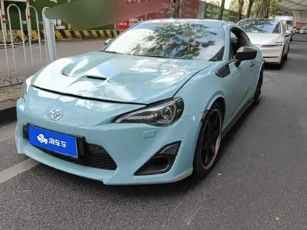 TOYOTA 86 — из Китая под ключ