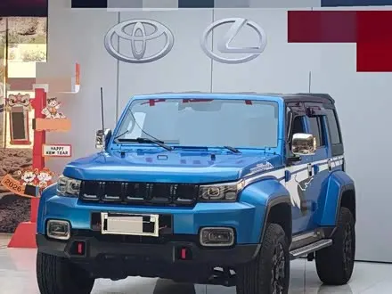 BAIC BJ40 — из Китая под ключ
