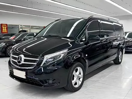 MERCEDES-BENZ VITO 2018 — из Китая под ключ