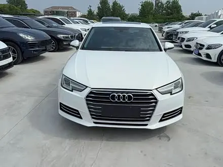 AUDI A4L — из Китая под ключ