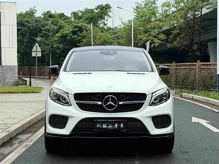 MERCEDES-BENZ GLE COUPE 2015