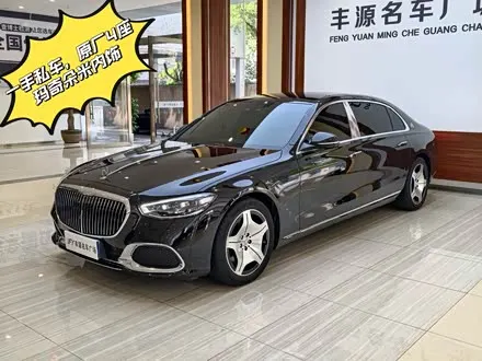 MAYBACH S-CLASS — из Китая под ключ