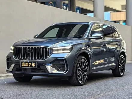 GEELY XINGYUE L — из Китая под ключ