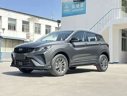 GEELY COOLRAY — из Китая под ключ