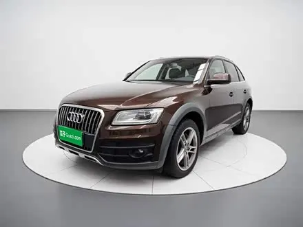 AUDI Q5 2018 — 84 000 км, Китай — под ключ — фото 1