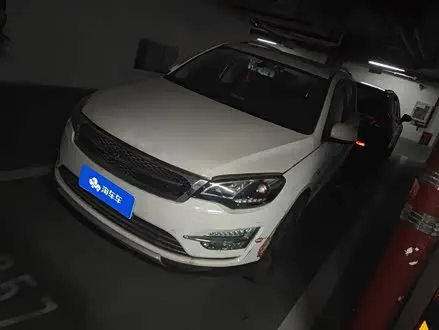 ZOTYE DAMAI X5 2017 — 55 500 км, Китай — под ключ — фото 1