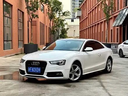 AUDI A5 2012 — 117 000 км, Китай — под ключ — фото 1