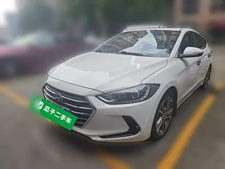 HYUNDAI ELANTRA LINGDONG 2016