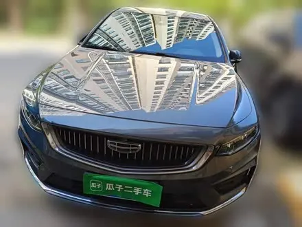 GEELY PREFACE 2021