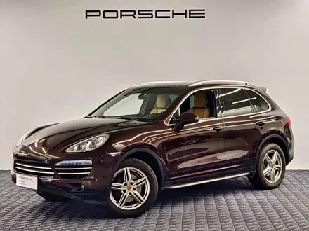 PORSCHE CAYENNE 2014 — 142 000 км, Китай — под ключ — фото 1