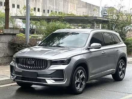 GEELY XINGYUE L — из Китая под ключ