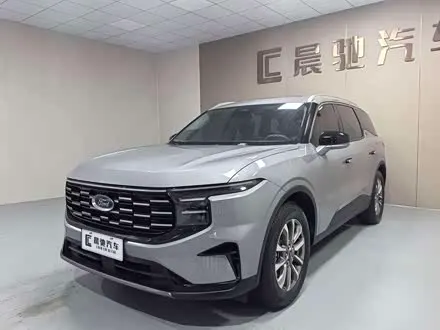 FORD EDGE — из Китая под ключ