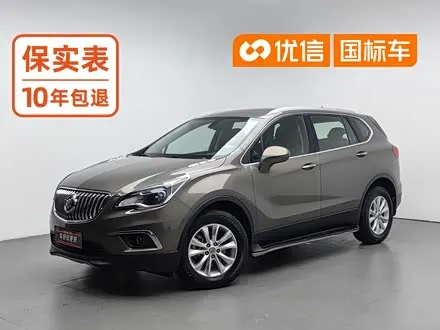 BUICK ENVISION PLUS 2014