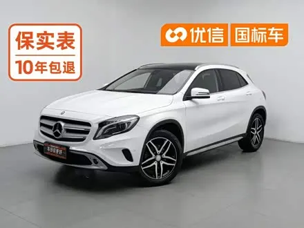 MERCEDES-BENZ GLA 2016 — 76 000 км, Китай — под ключ — фото 1