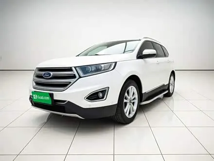 FORD EDGE 2016 — 154 000 км, Китай — под ключ — фото 1