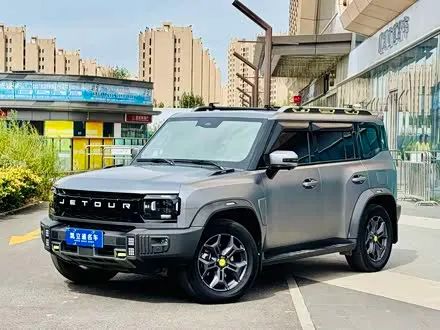 JETOUR TRAVELLER 2023