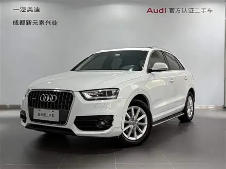 AUDI Q3 2012 — 123 900 км, Китай — под ключ — фото 1