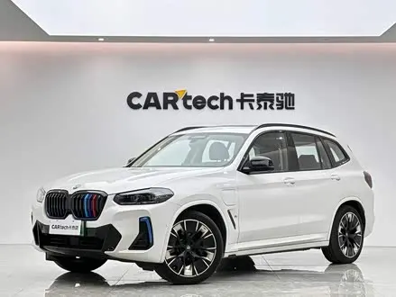 BMW IX3 2022