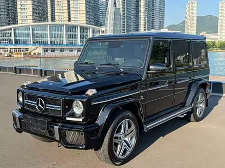 MERCEDES-BENZ G-CLASSAMG 2016