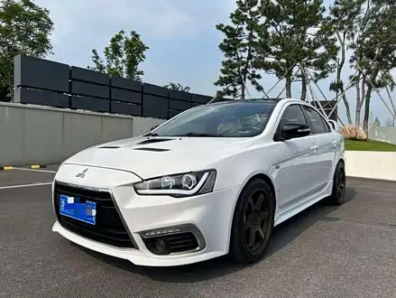 MITSUBISHI LANCER EX 2016