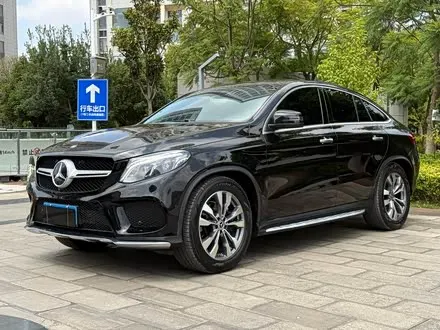 MERCEDES-BENZ GLE COUPE 2018