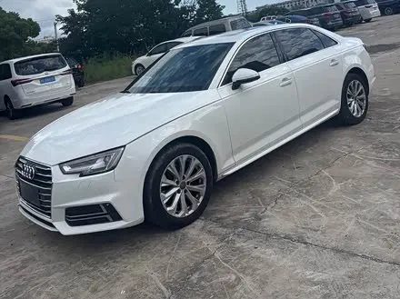 AUDI A4L — из Китая под ключ