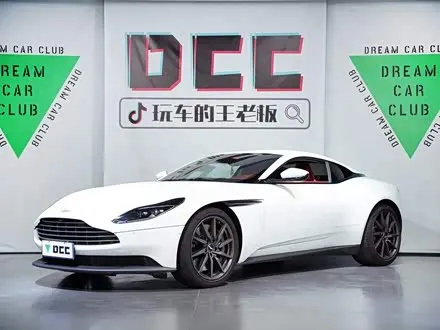 ASTON MARTIN DB11 — из Китая под ключ