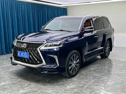 LEXUS LX 2019 — 81 000 км, Китай — под ключ — фото 1