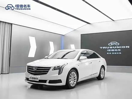 CADILLAC XTS — из Кореи под ключ