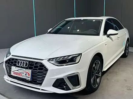 AUDI A4L — из Китая под ключ
