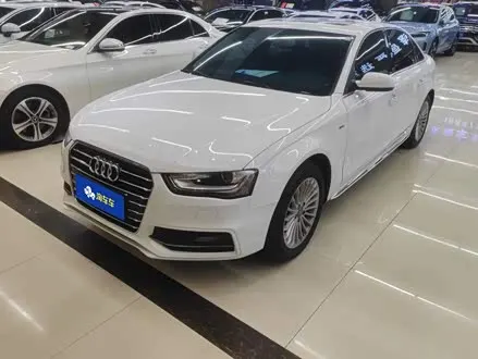 AUDI A4L 2016 — 137 500 км, Китай — под ключ — фото 1