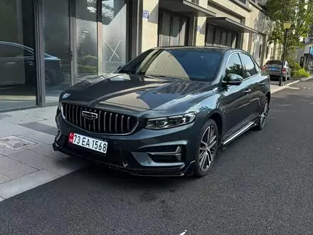 GEELY PREFACE 2023