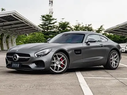 MERCEDES-AMG GT 2016