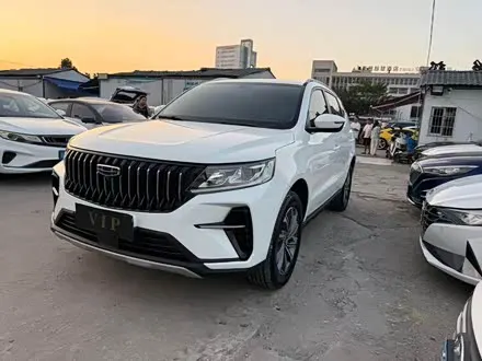 GEELY VISION X6 2021