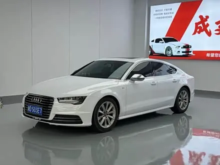 AUDI A7 2018 — 140 000 км, Китай — под ключ — фото 1