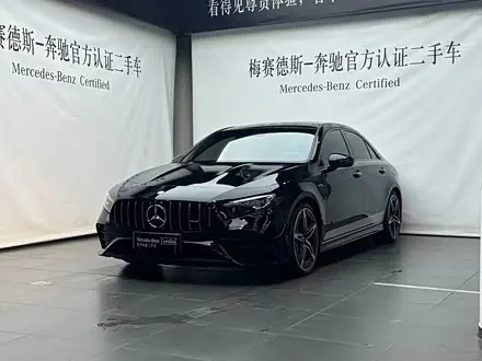MERCEDES-BENZ A-CLASSAMG 2024