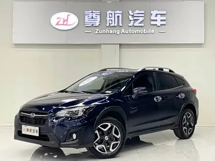 SUBARU XV — из Кореи под ключ