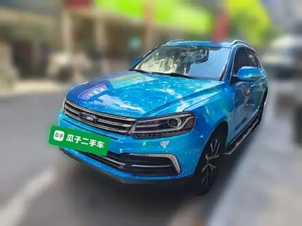 ZOTYE T600 COUPE — из Китая под ключ