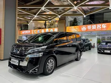 TOYOTA VELLFIRE 2019