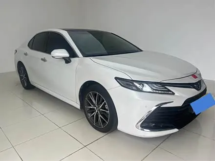 TOYOTA CAMRY — из Китая под ключ