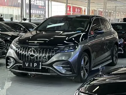 MERCEDES-BENZ EQE SUV 2024
