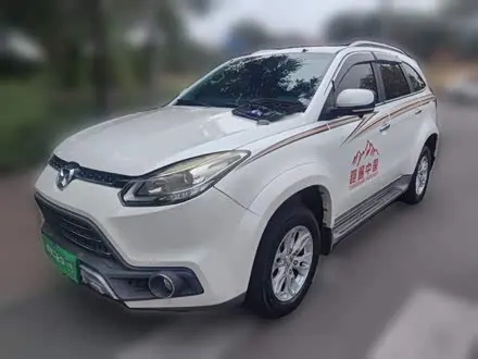 JMC YUSHENG S350 — из Китая под ключ