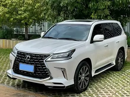 LEXUS LX — из Кореи под ключ