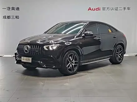 MERCEDES-BENZ GLE COUPE AMG 2020