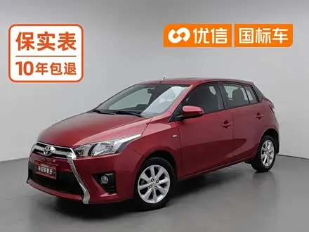 TOYOTA YARIS L 2014